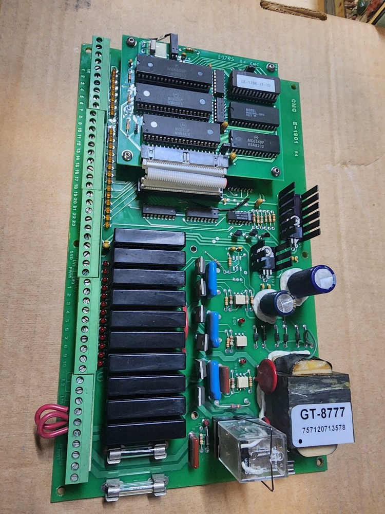 Challenge Motor Controller Board EE-2592  From 305 CRT