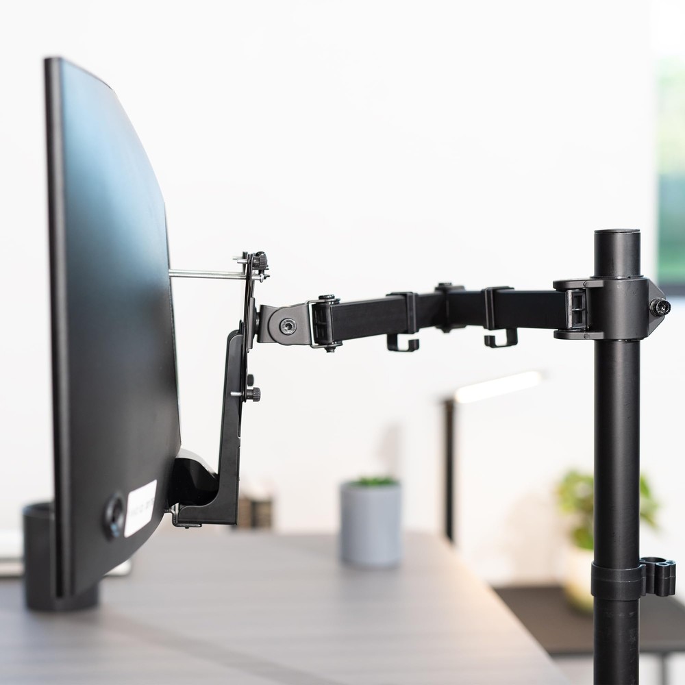 Quick Attach Vesa Adapter Plate Bracket Designed For Samsung Cf397 Series And Cr
