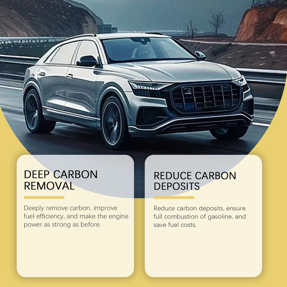 Carbon Remover Car Engine System Additive Cleaner Catalytic Converter Cleaning