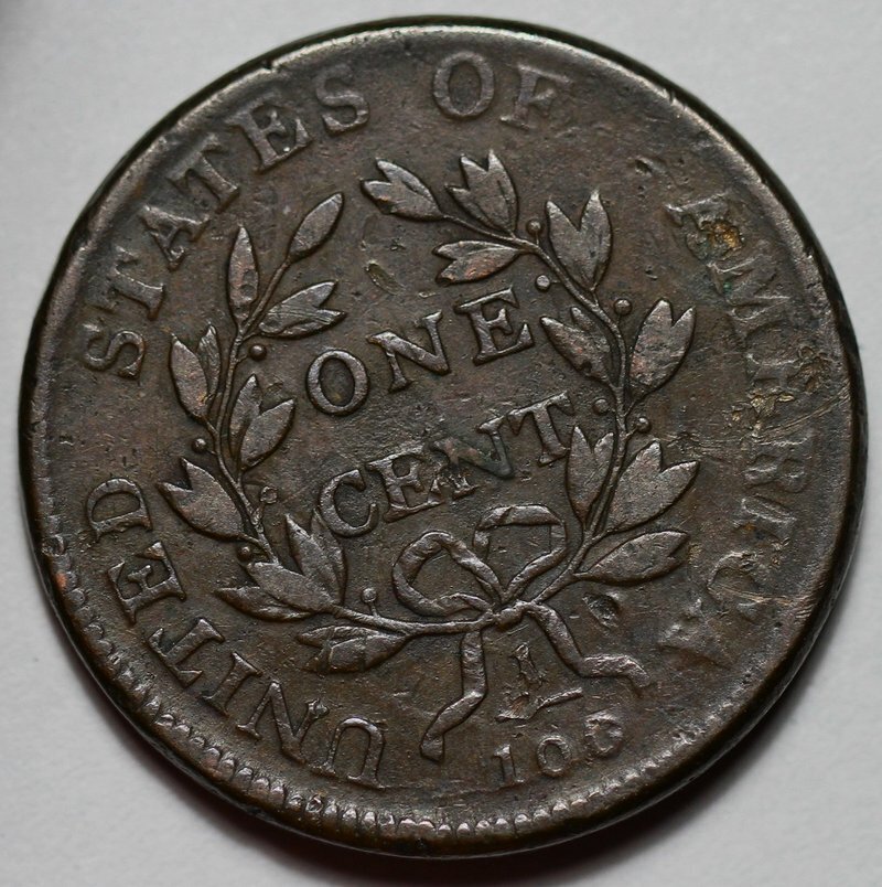 1802 Draped Bust Large Cent - Stemless - Digs - US 1c Copper Coin