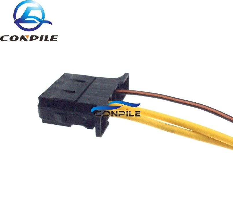 for BMW E90 318 320 325 328 E87 E88 E93 X1 blower resistor plug cable wire