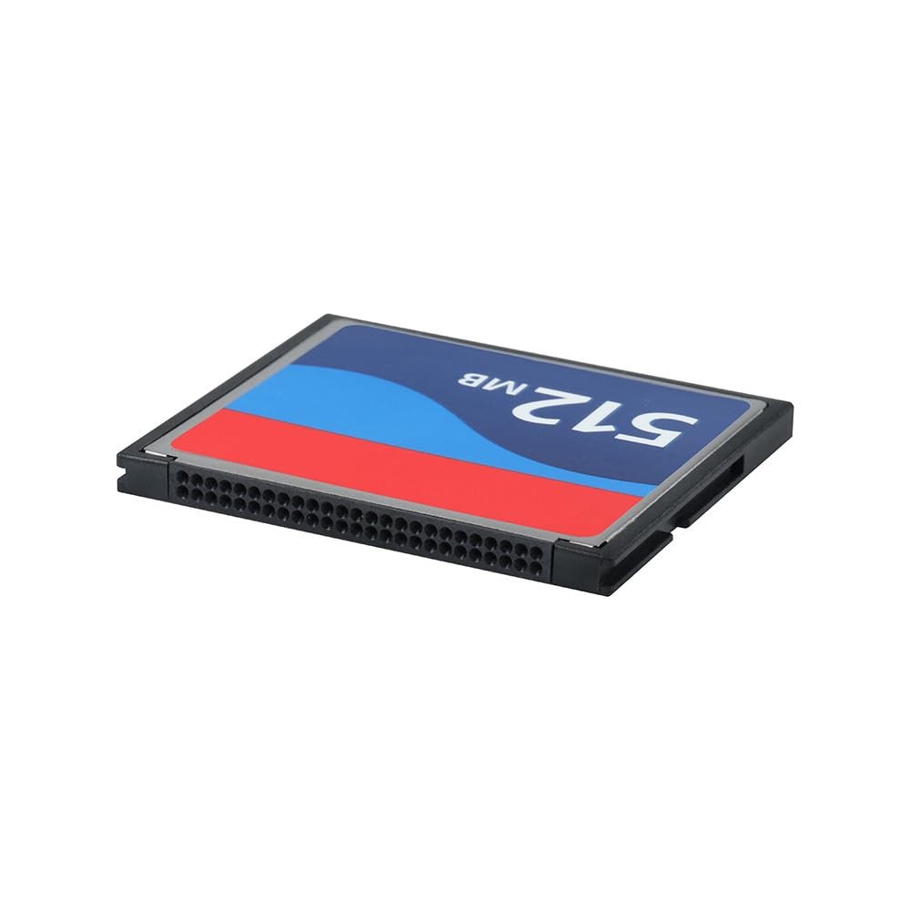 CF 512MB CompactFlash Memory Card Type I for Camera Numerical Control Black