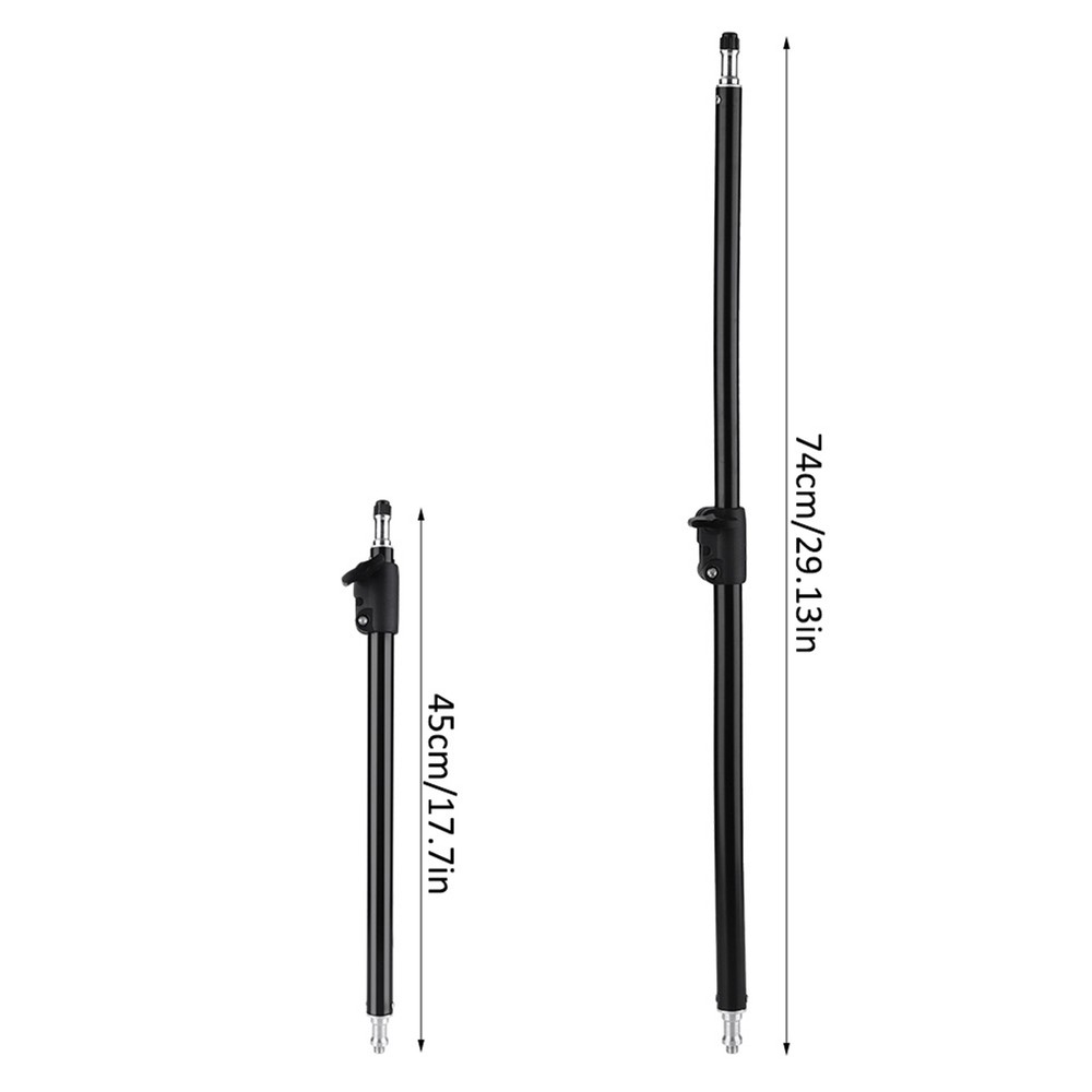 Adjustable Photography Studio Extension Rod For Light Stand