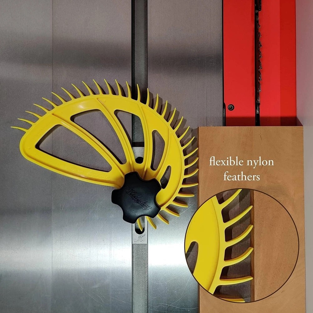 Featherboard for Table Saws for Quicker, Easier, and Safer Workflow | Improve...