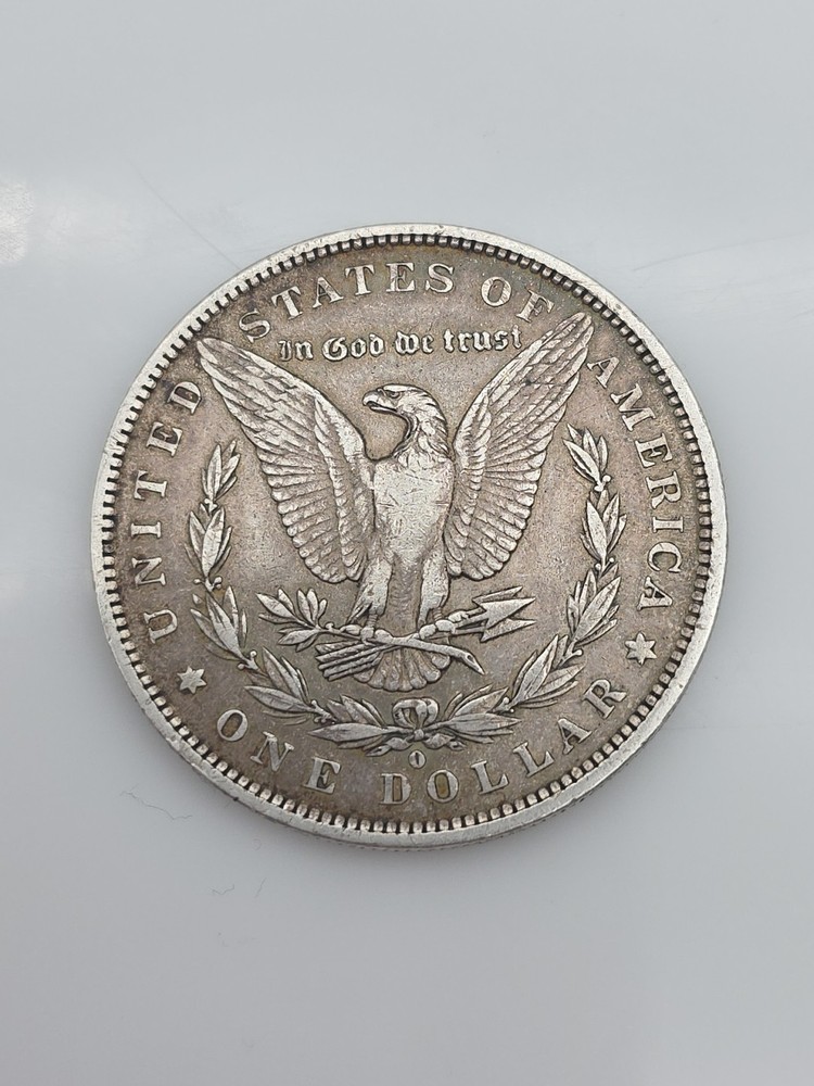 1884 O $1 Morgan Silver Dollar