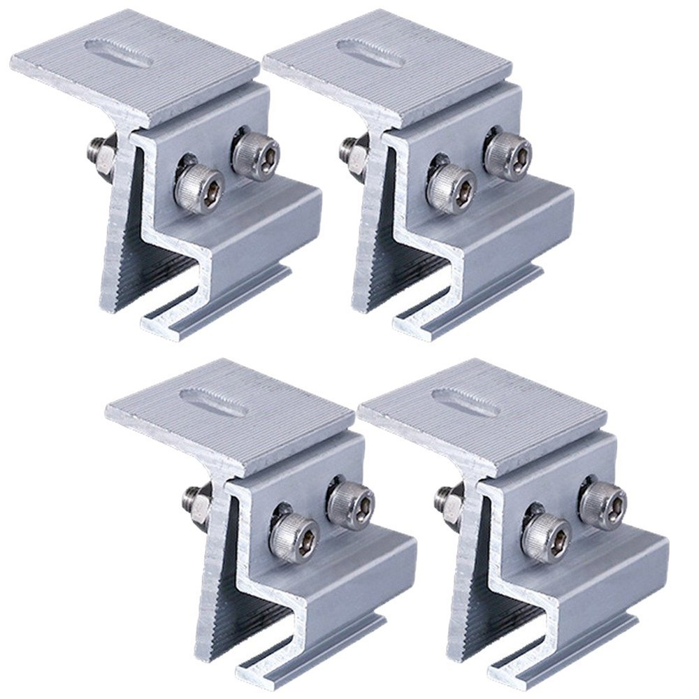 Easy Installation with User Friendly Solar Panel Mounting Bracket Clips