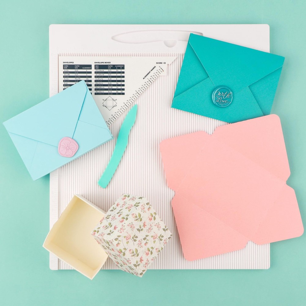 12x12 Scoring Board for Making Envelope/Envelope /Gift ; Large Multi-Purpose ...
