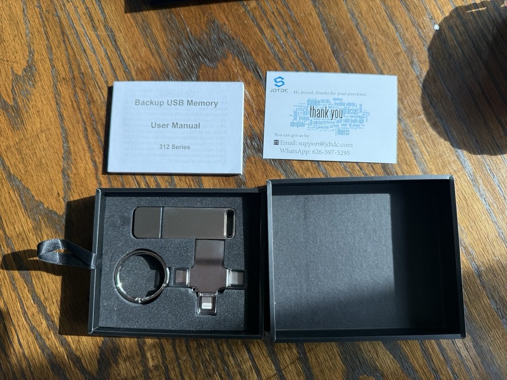 JSL JDTDC Backup USB Memory