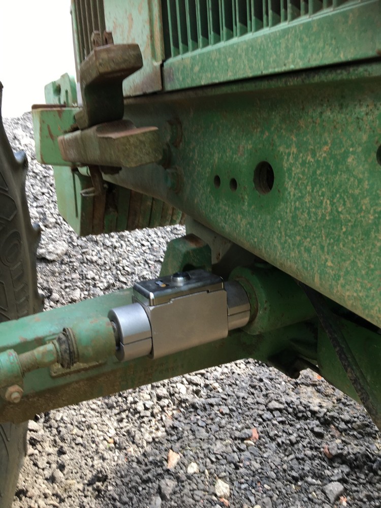 Tractor Unbeatable Anti Theft Steering Ram Lock Visual Robust Thatcham Approved