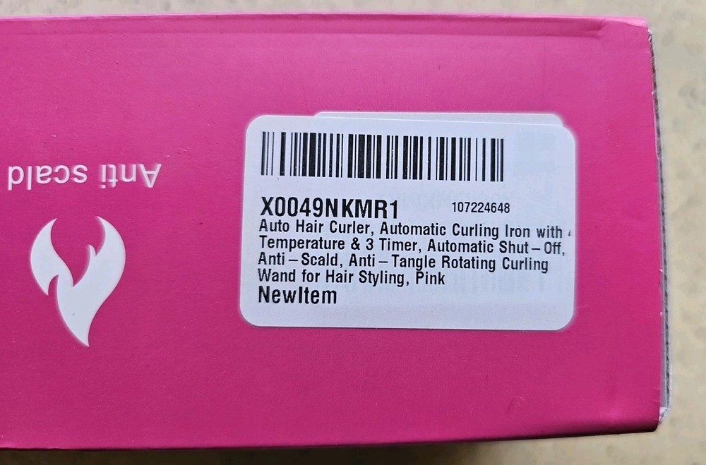 Bilitok Curling Iron