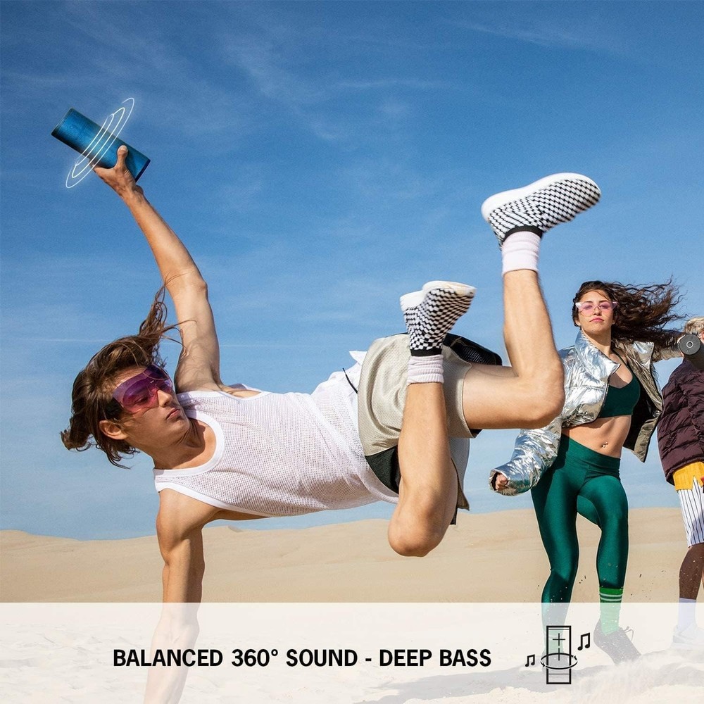 UE BOOM 3 Portable Wireless Bluetooth Speaker with Waterproof/Dustproof Design