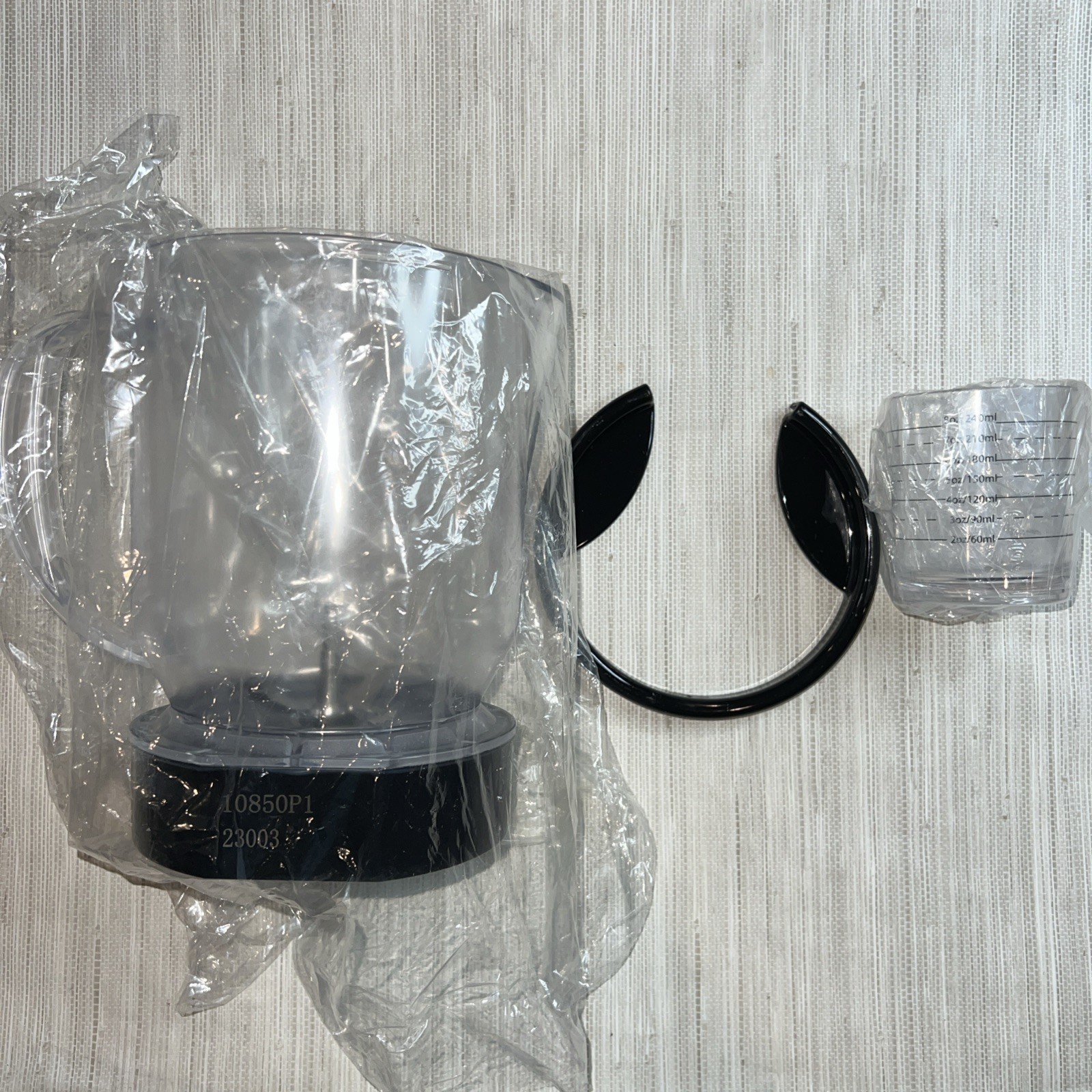 ISLAND OASIS SB2100 - OEM BLENDER CUP - BRAND NEW WITH EXTRAS