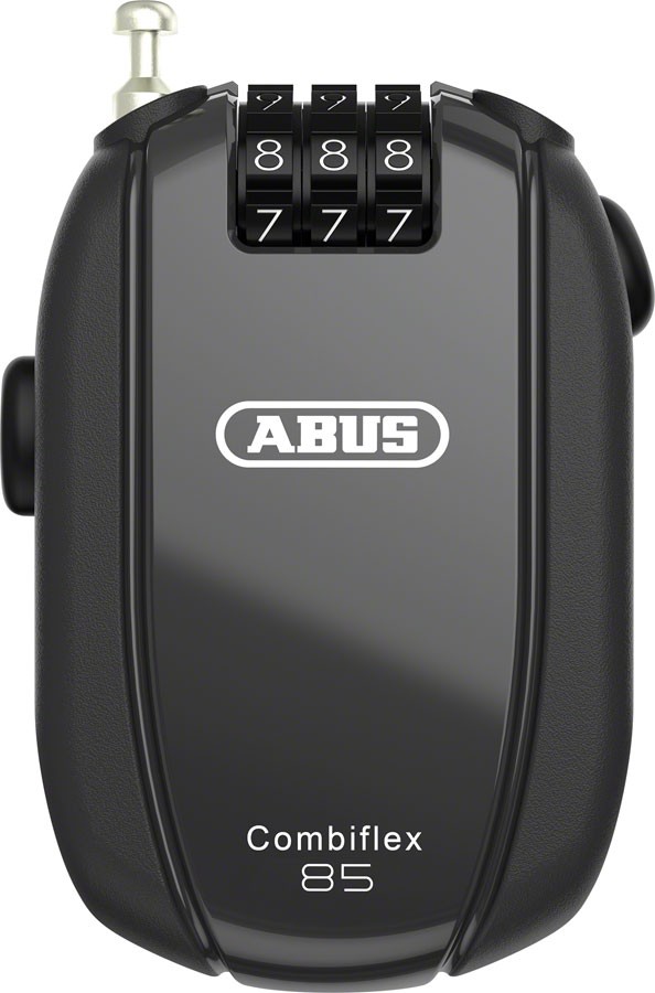Combiflex Retractable Combo Lock - Abus  Combiflex Break Retractable Combo Lock