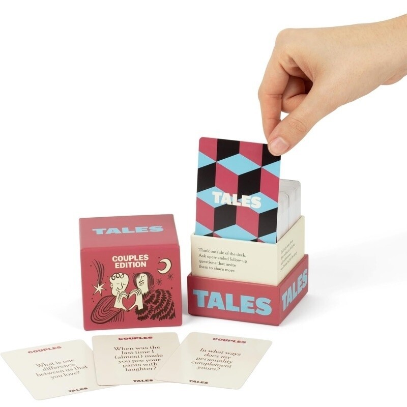 Tales Couples Edition - 150 Conversation Starter Cards