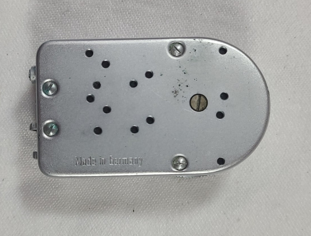 Vtg Weston Metraphot Light Meter and Case - untested