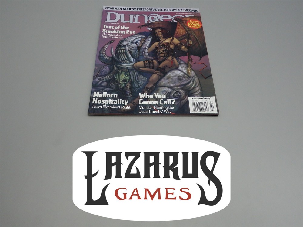 Dungeon Magazine: Issue # 107 (TSR)