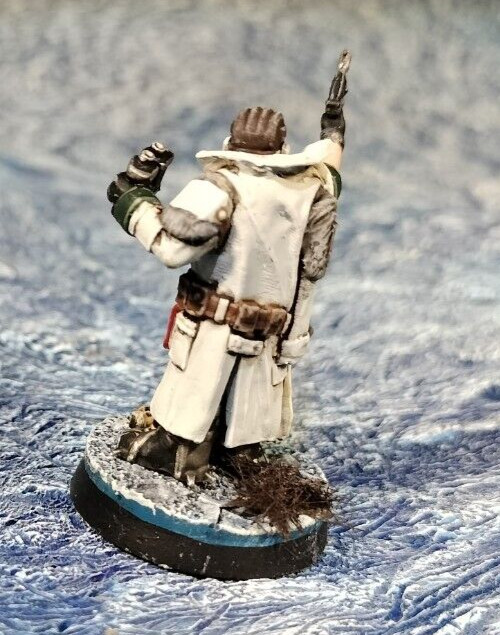 Ice Warriors tank Commander