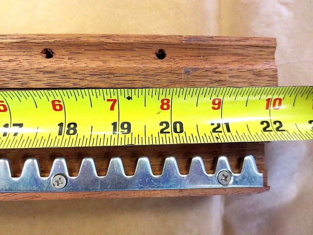 22" Equalizer/Standard Table Extension Slide (+/- 42" opening)
