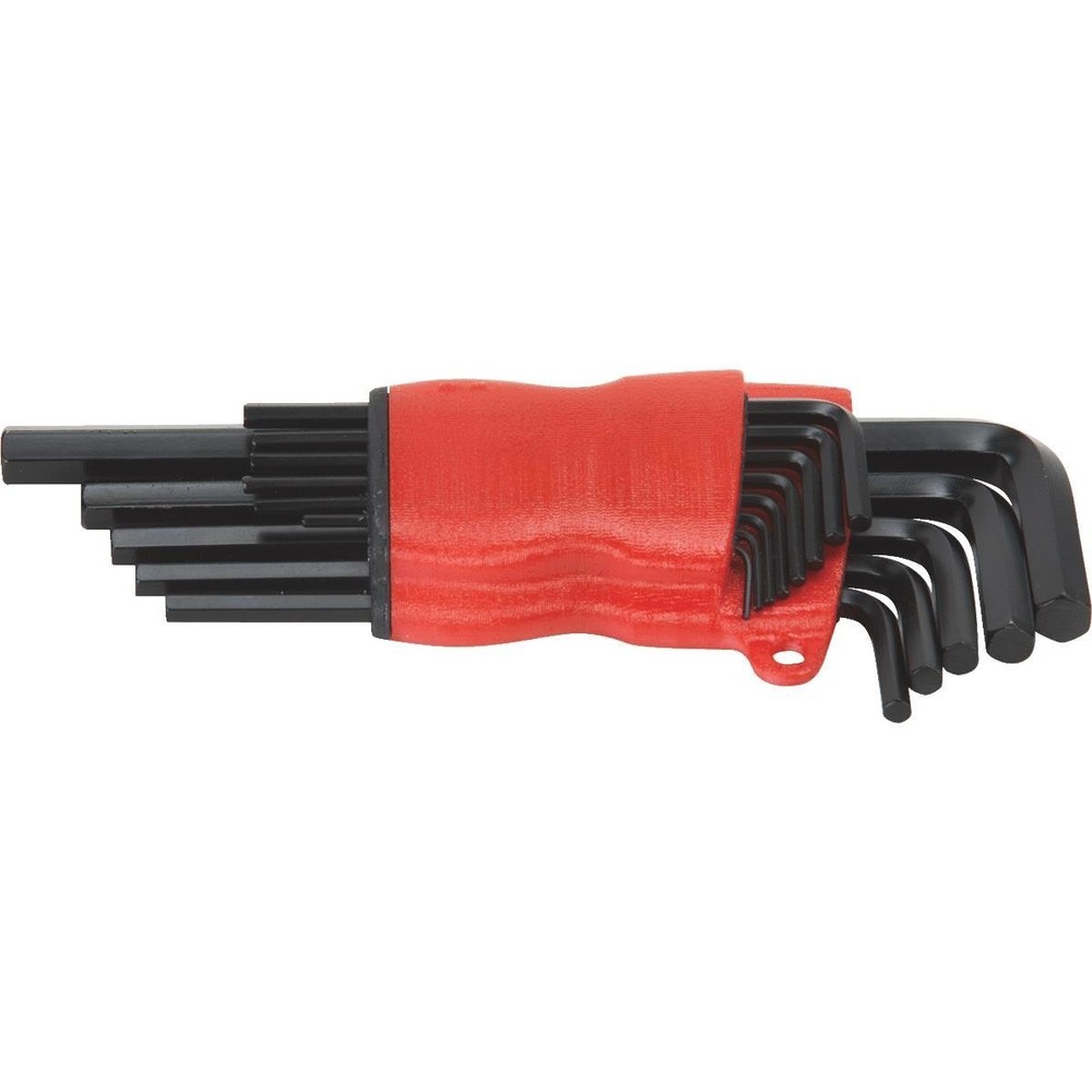 13-Piece SAE Long Arm Hex Key Set