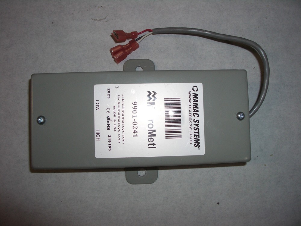 Mamac Systems MicroMetl 9901-0241 Pressure Sensor