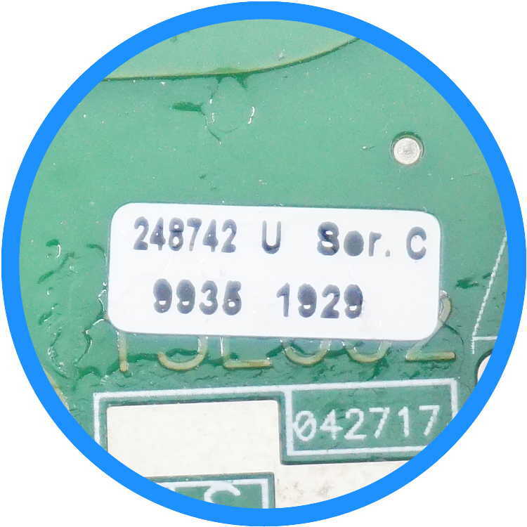 GRACO 248742/248742U SER.C Control Board