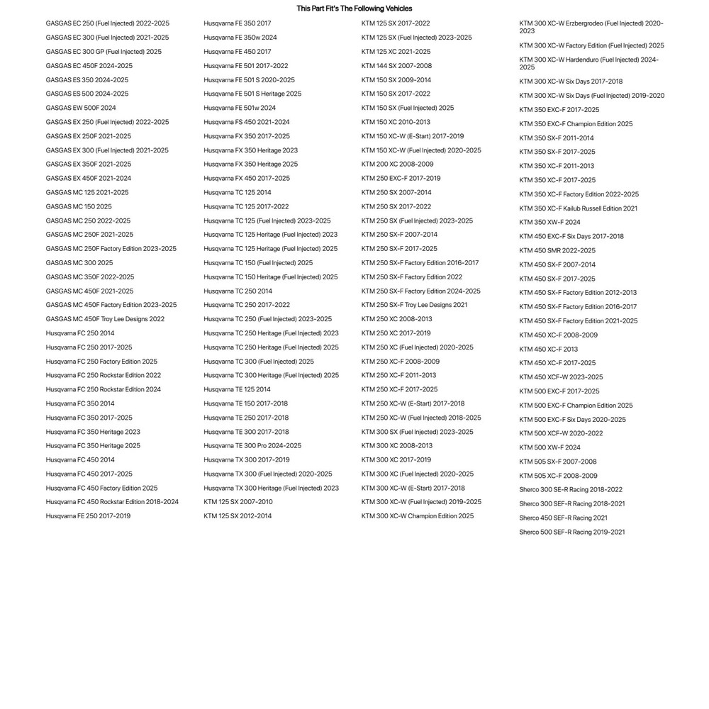 Tusk Fork Cap Wrench 50mm