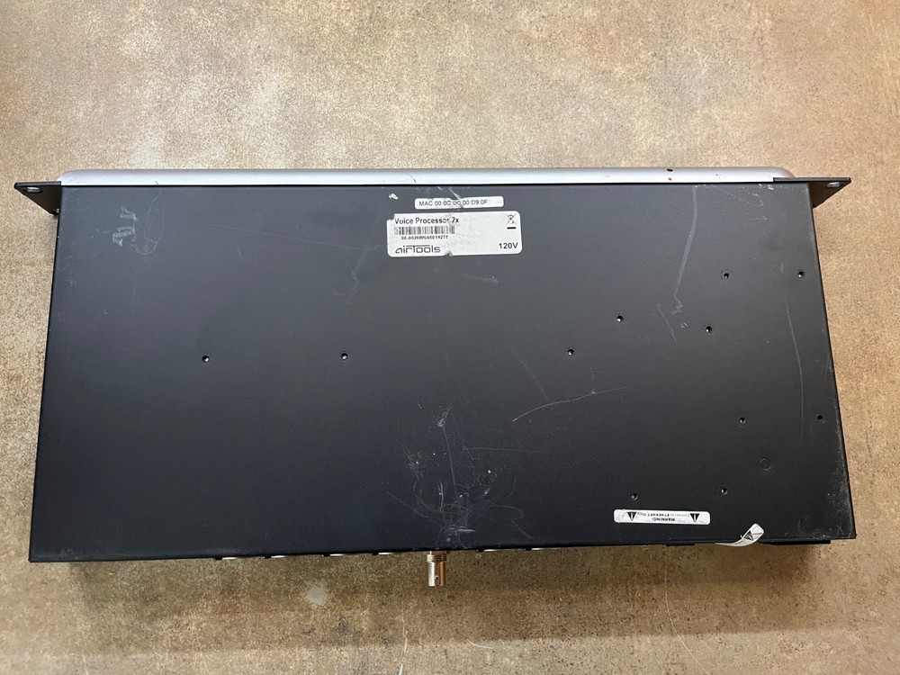 Airtools Symetrix 2X Mic Processor Dual Digital Voice Amplifier