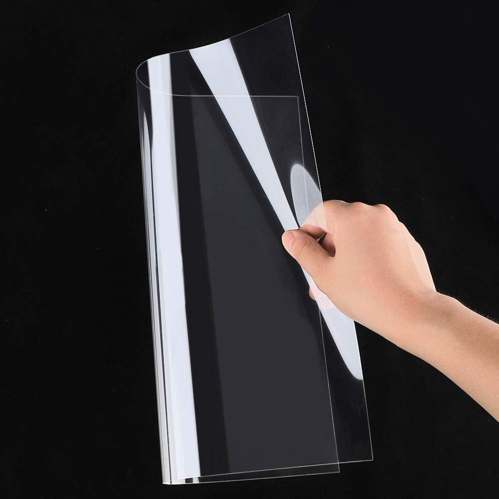 24-Piece 4 Mil Blank Stencil Material, Transparency Template, Mylar Stencil Shee
