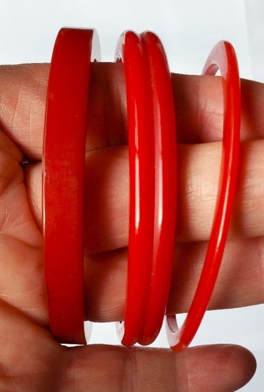 Vintage Bakelite Bangle Bracelets - 2 More Added