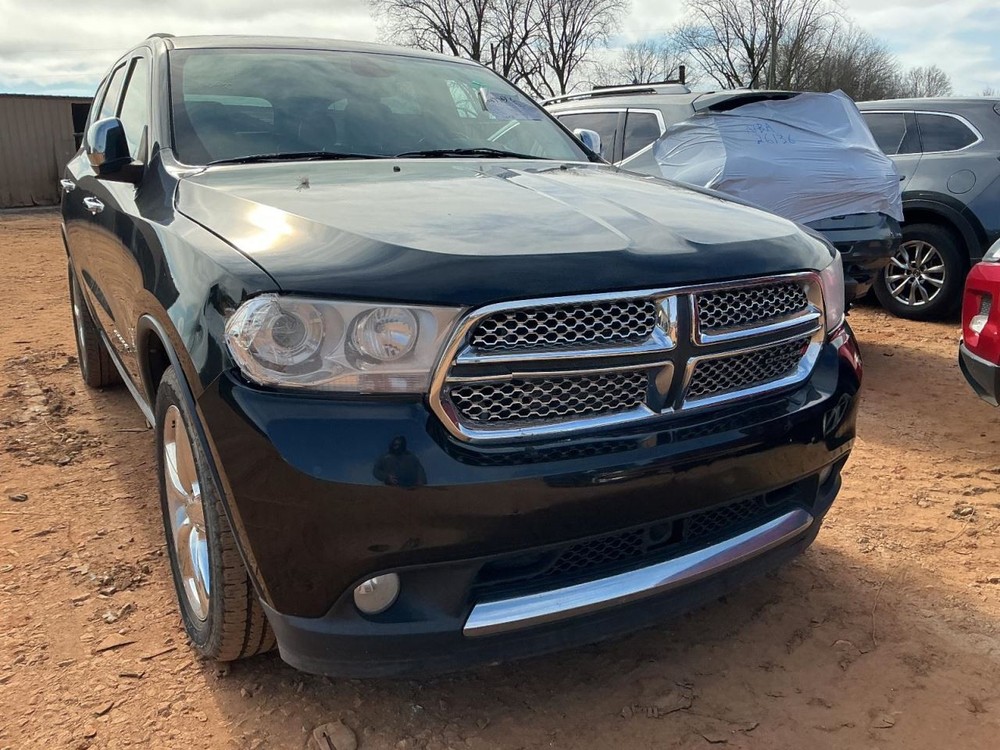 Speedometer Cluster MPH Fits 12 DURANGO 4958252