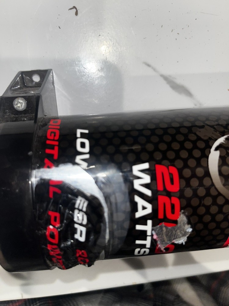 car audio power capacitor