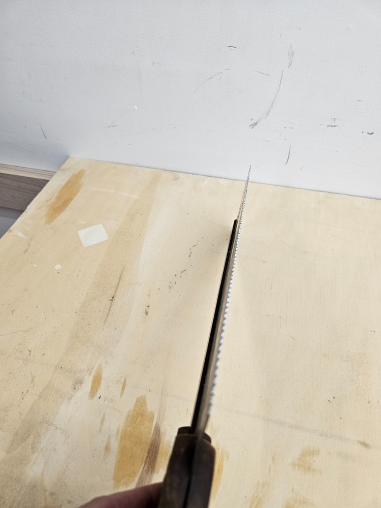 Richardson Tennon Backsaw, Ready to Use, Hand Sharpened and Hammer Set