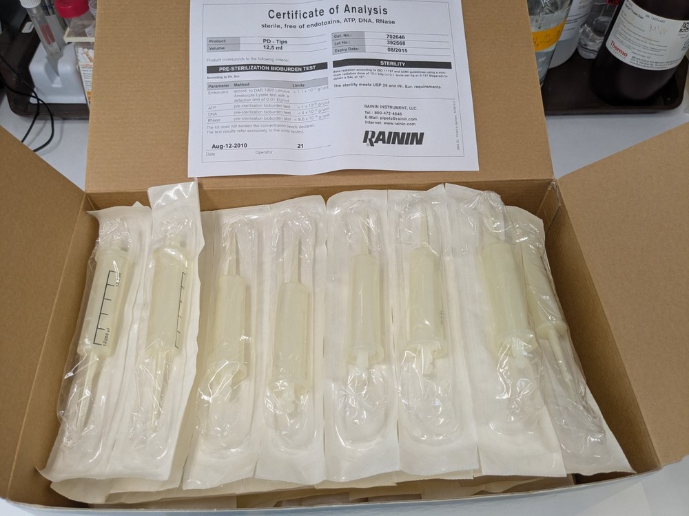 RAININ ENCODE TIP ENC-12MLS