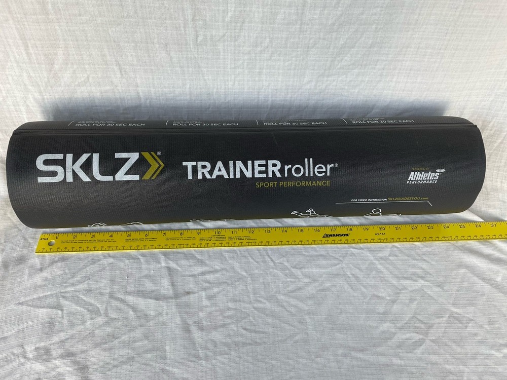 SKLZ Trainer Roller Hard Foam Device Muscle Builder Therapy Flexibility Workout