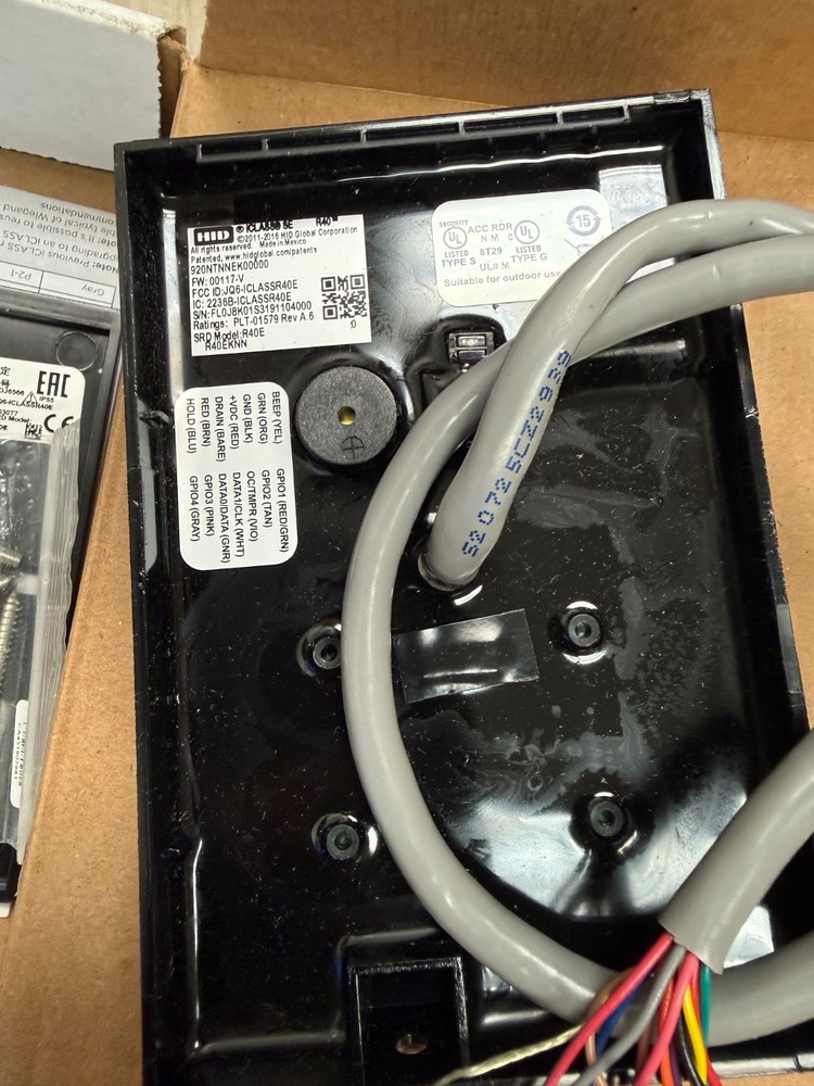 HID ICLASS SE R40 WALL SWITCH READER - (920NTNNEK00000)