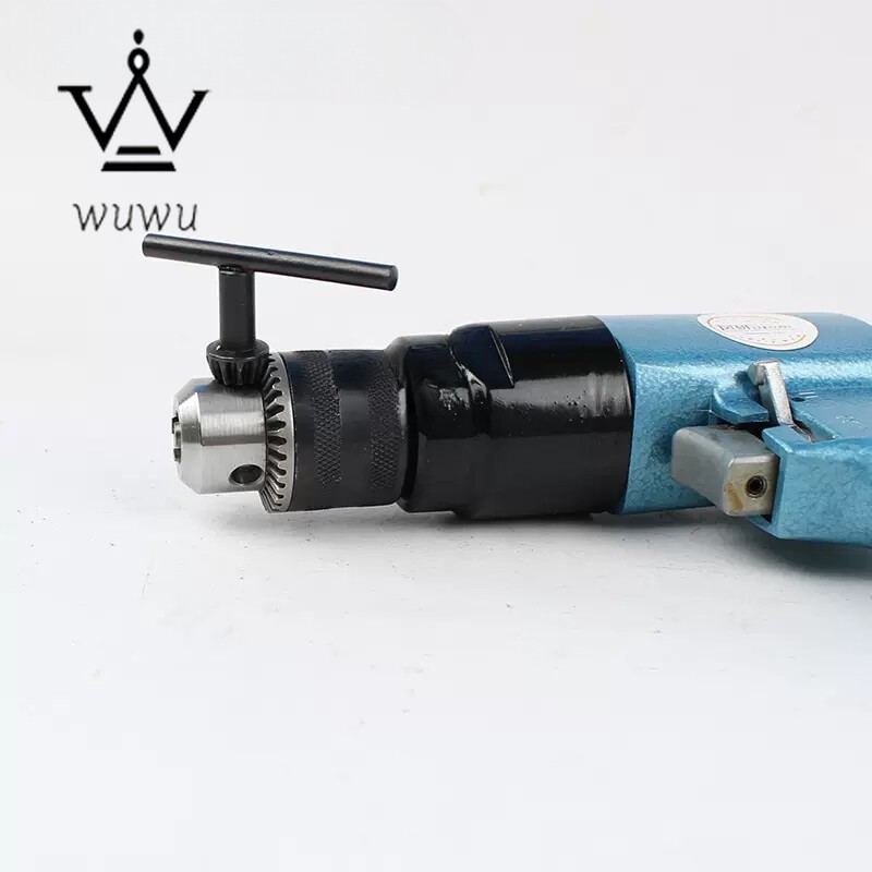 10mm Air Drill 3/8 Tools with Forward and Reverse Pneumatic Fine Pistol Drill