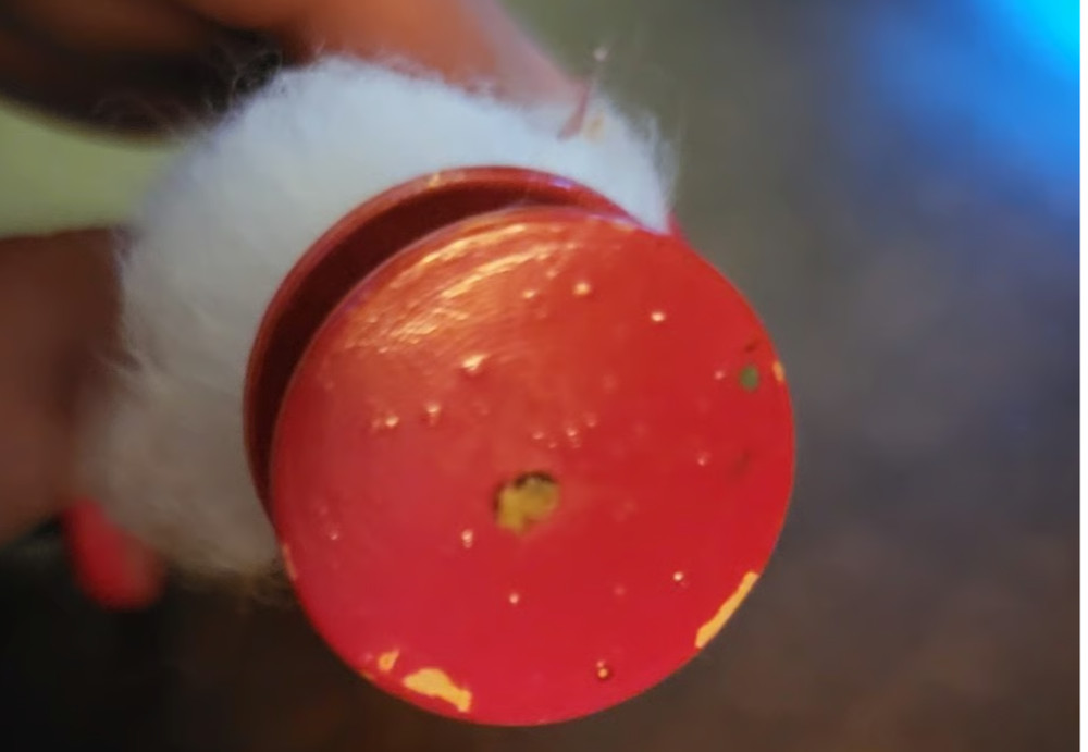 2 Nutcracker Lamp Finial Toppers