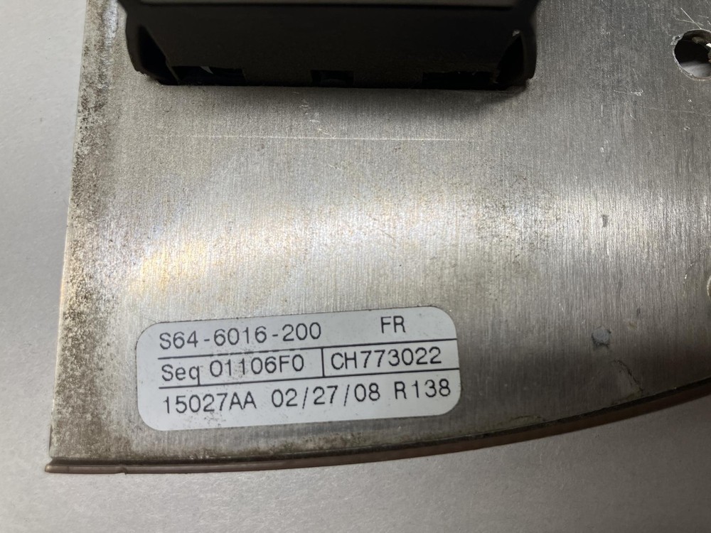 2006-2015 Peterbilt 386 SWITCH Dash Panel - Used | P/N S646016200