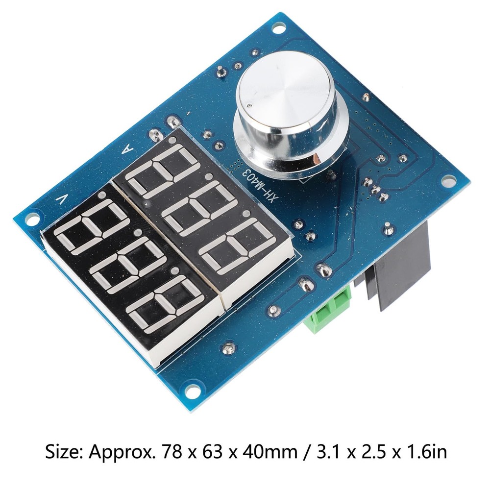 Adjustable Voltage Regulator, XH M403 Voltage Regulator Module, Variable DC t...