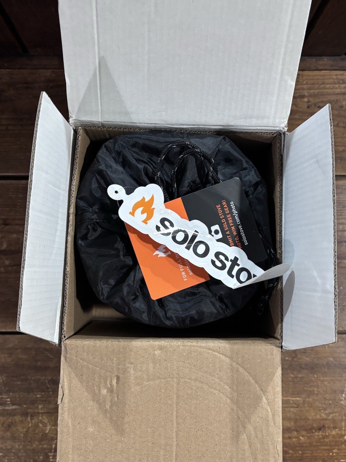 Solo Stove Mesa Outdoor Smokeless Tabletop Fire Pit Ash Color Open Box