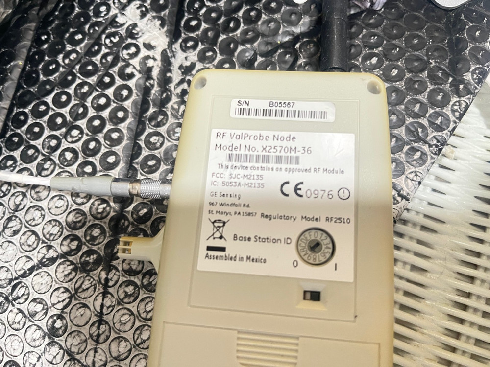 GE Kaye Valprobe RF Sensor Node X2570M-36 with antenna (5E)