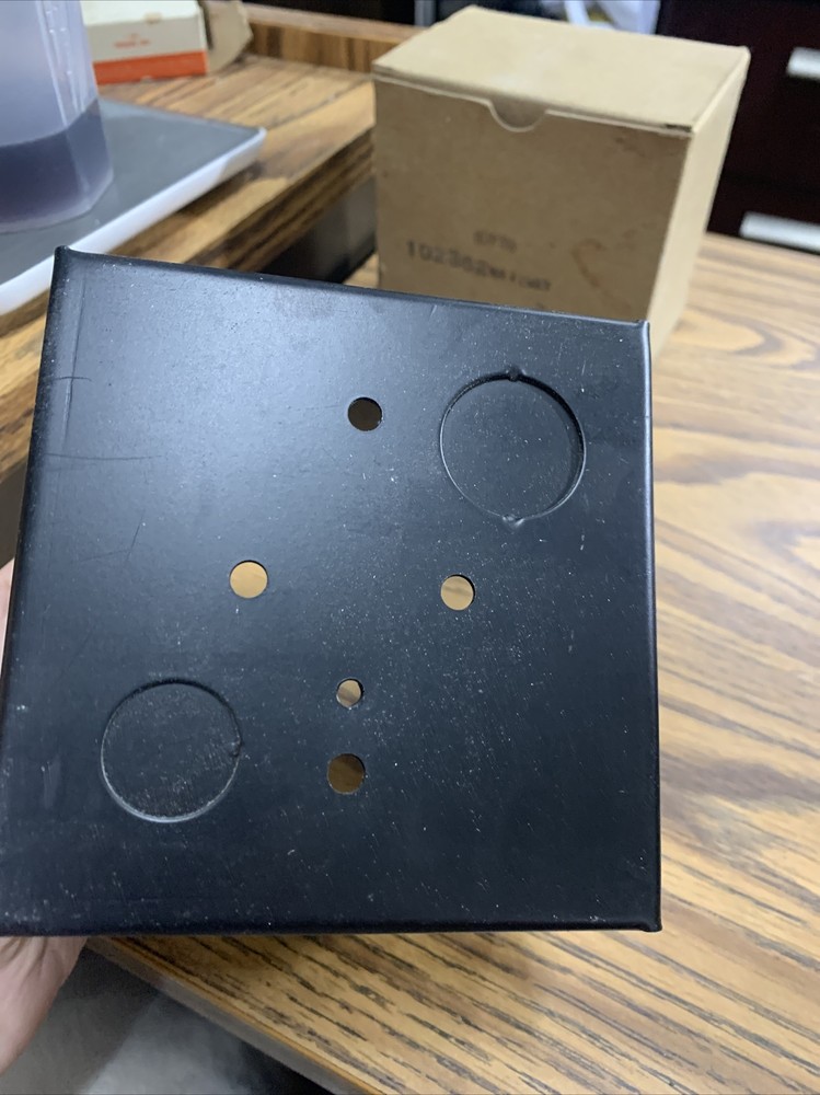 DFB 102362 Black Deep Flush Box