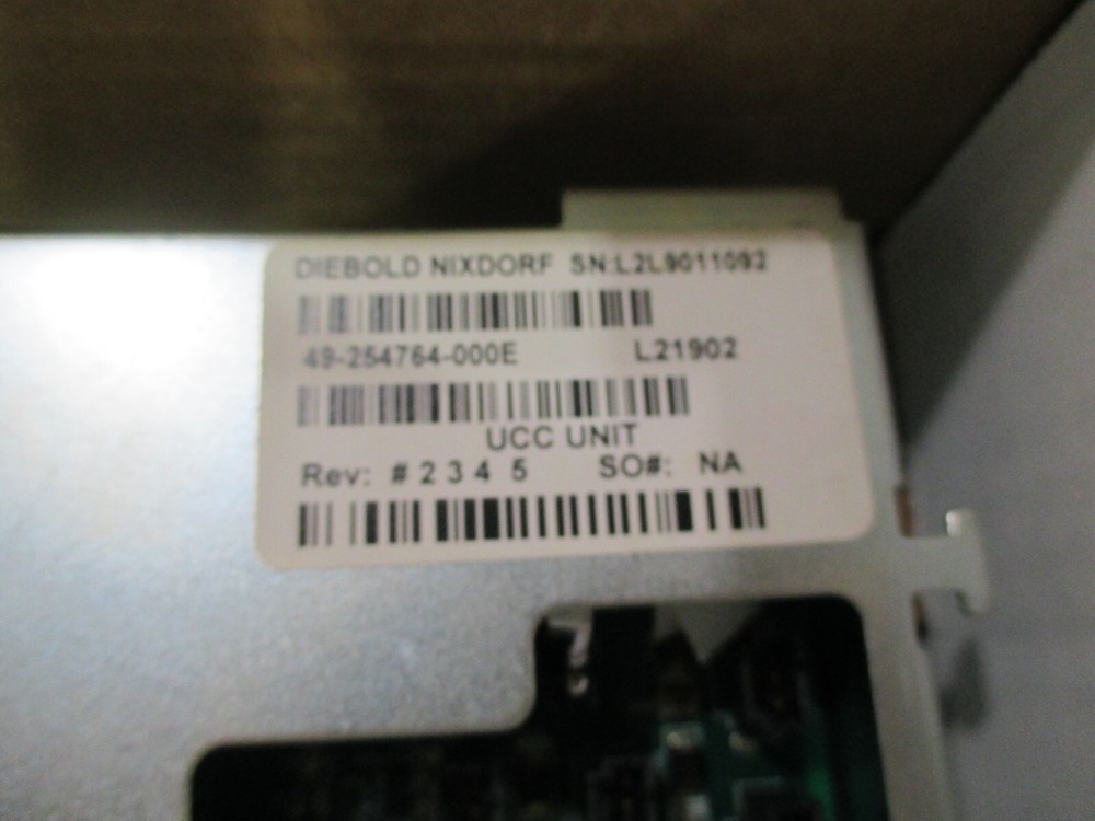 Diebold Nixdorf Deposit Module