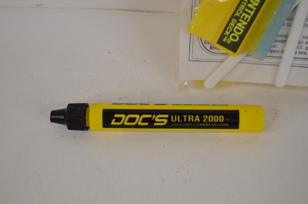 Doc's Fix-A-System Video Game Cleaning Kit for Nintendo Sega Atari Commodore