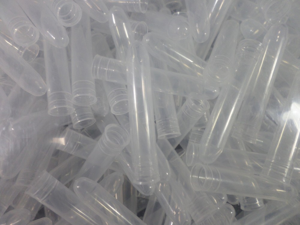 MICRONIC 1.4mL PP U-Bottom Sample Storage Pushcap Test Tubes MP32022 (960/Unit)