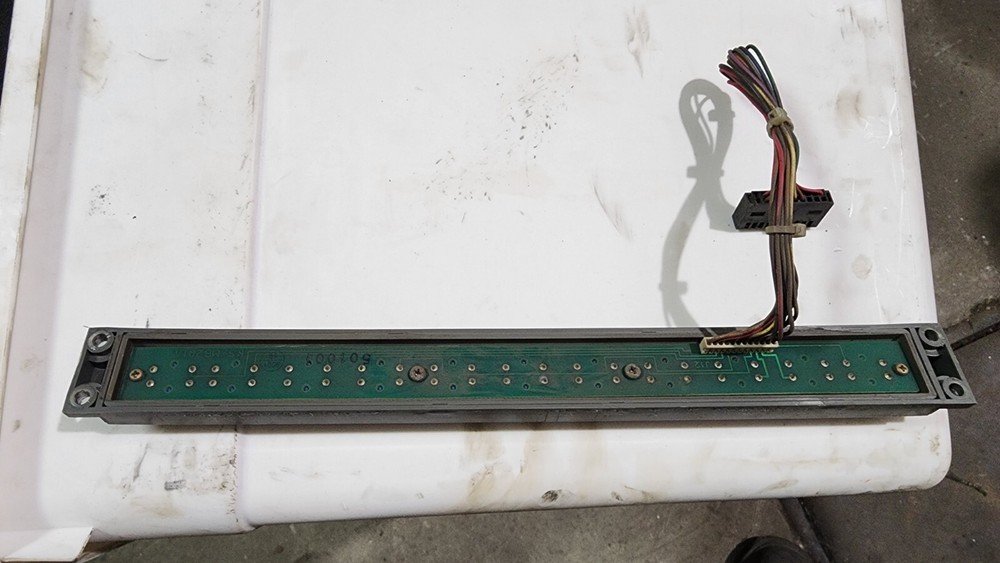 Amada FBD Press Brake NC9F Operator Key Board
