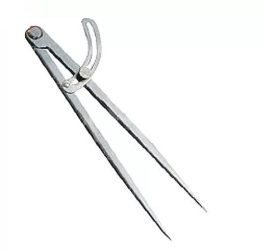 6" Divider Caliper Wing Compass Metal Marking Circles