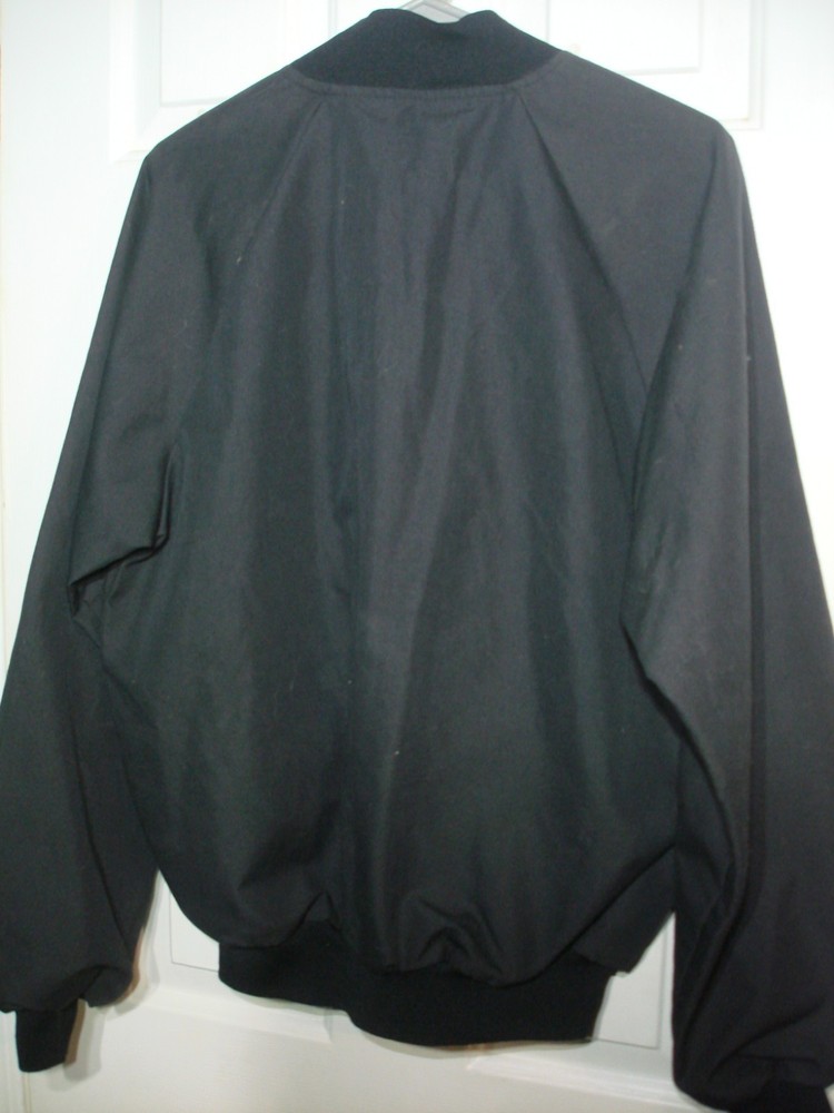 VINTAGE KISS HOT IN THE SHADE 1990 ROAD CREW JACKET MEDIUM