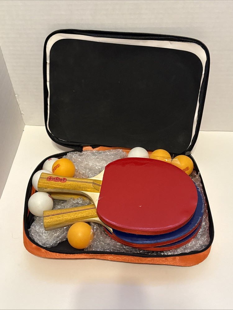 Table Tennis Racket Set