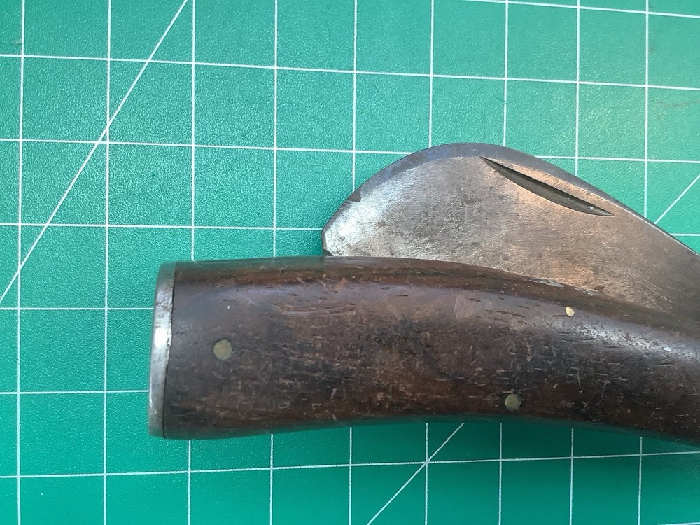 Vintage Remington Flat Butt R728 Hawkbill